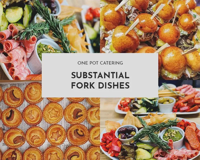 Substantial Fork Dishes